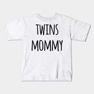 twins mom Kids T-Shirt